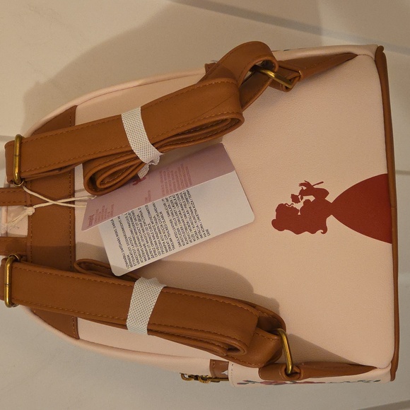 Disney Loungefly Belle Backpack - Picture 3 of 4